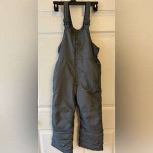 Kids All in Motion Gray Snow Pants Size S